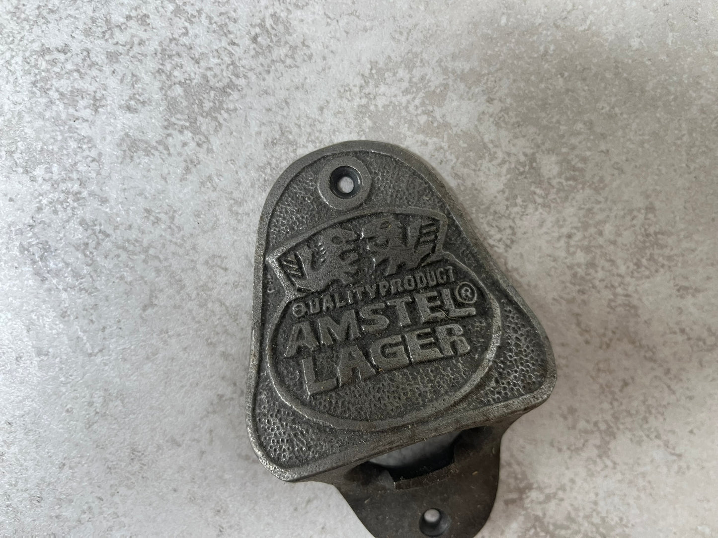 Amstel Lager Wall Mounted Bottle Opener