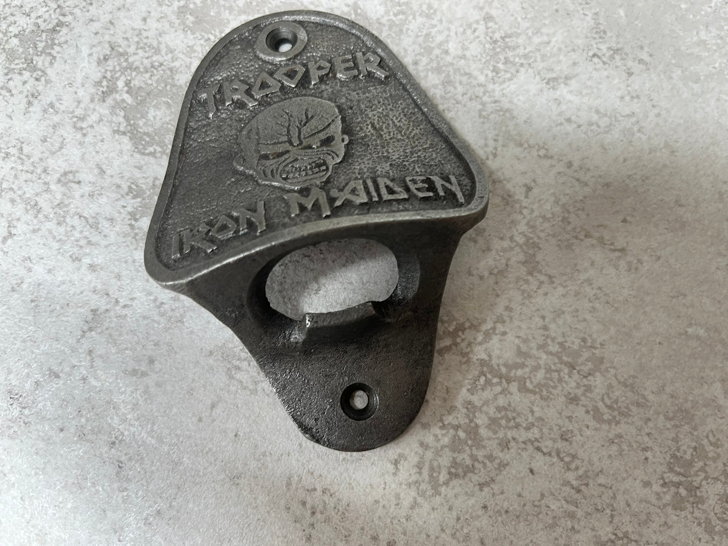Trooper Iron Maiden Bottle Opener