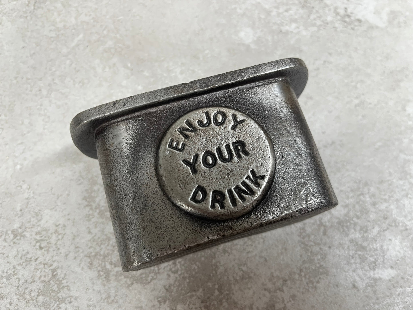 Enjoy Your Drink Bottle Cap Catcher