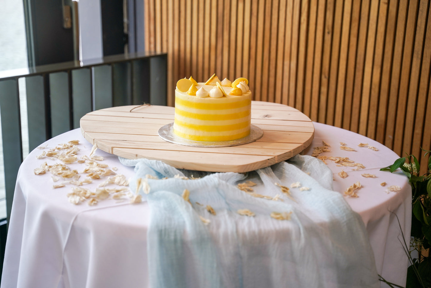 Decorative Wooden Heart in use (photo credit: JJR Video Productions))