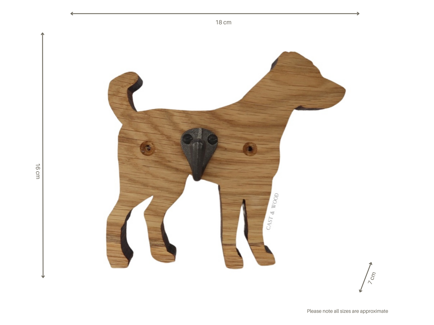 Patterdale Terrier Dog Lead Holder