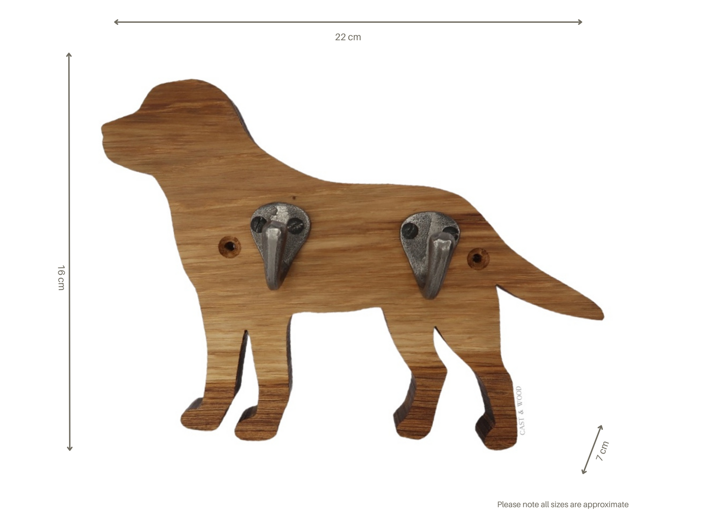 Labrador Dog Lead Holder