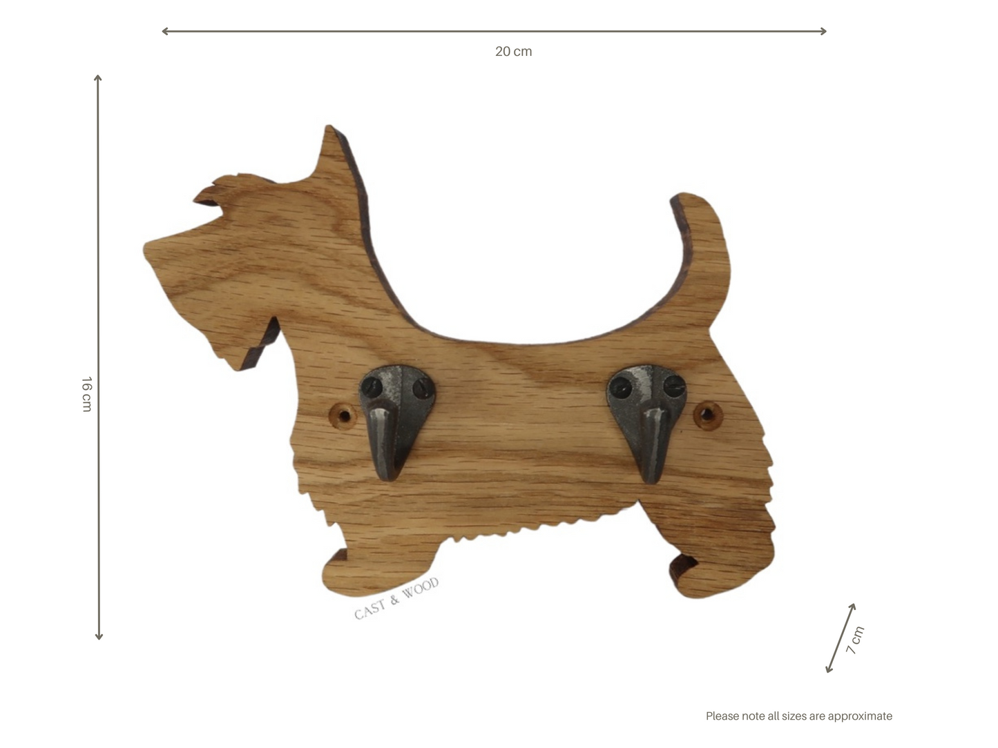 Scottie Dog Lead Holder