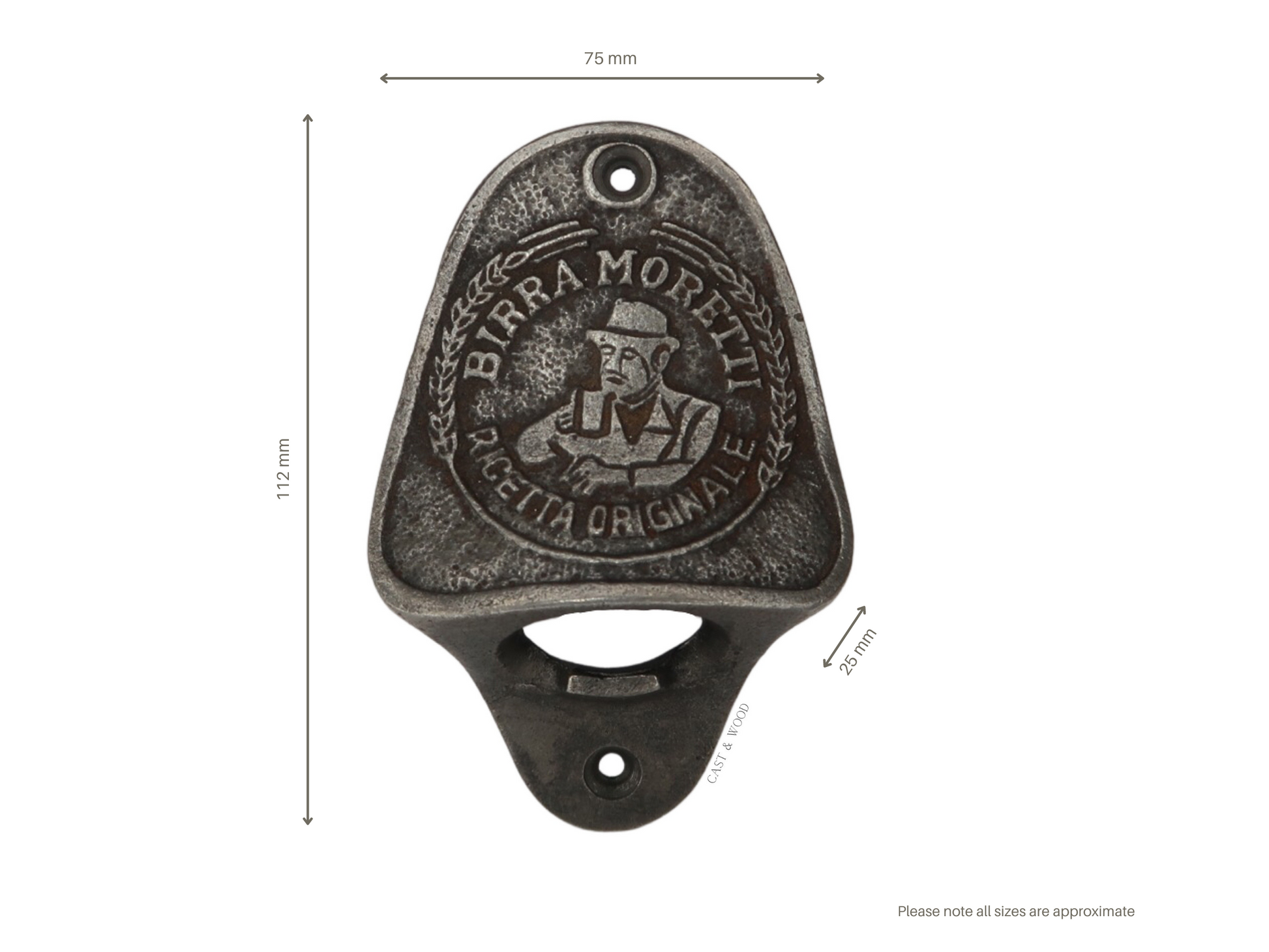 Birra Moretti Bottle Opener