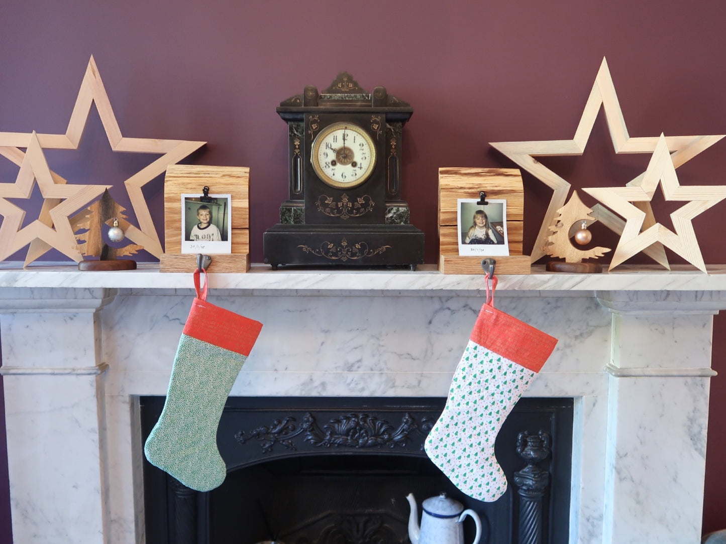 Christmas Stocking Holder