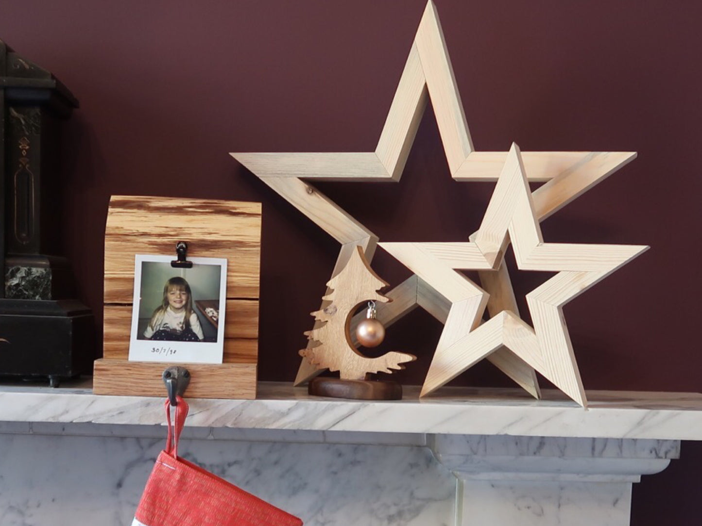 Wooden Star - Large