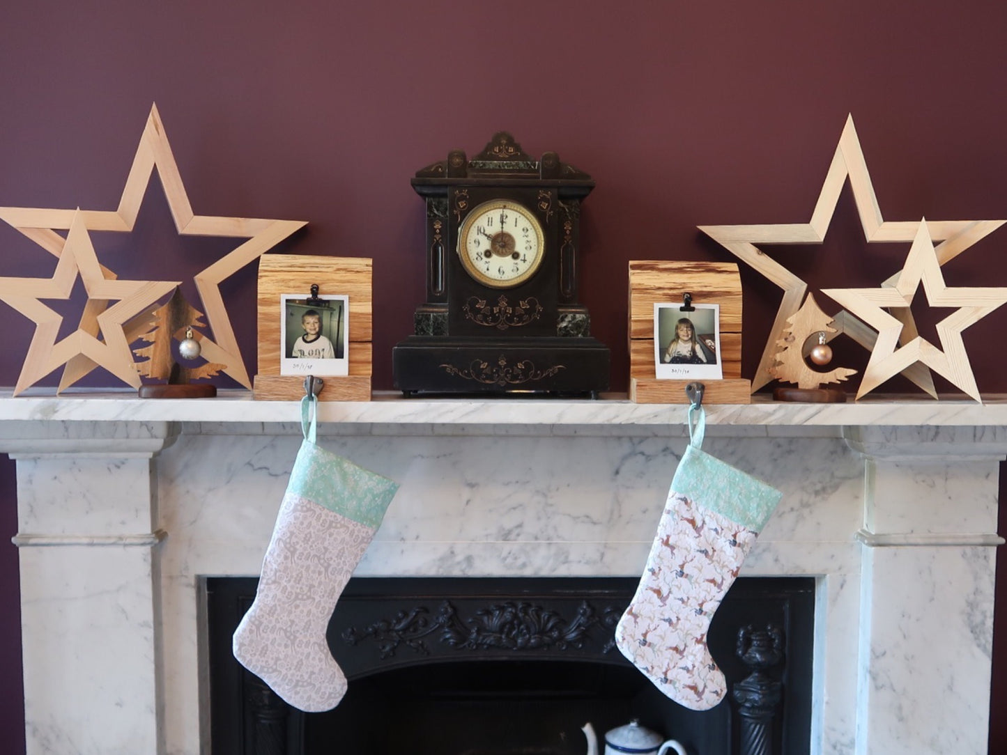Christmas Stocking Holder