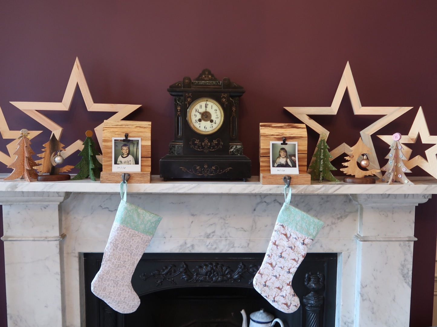 Christmas Stocking Holder