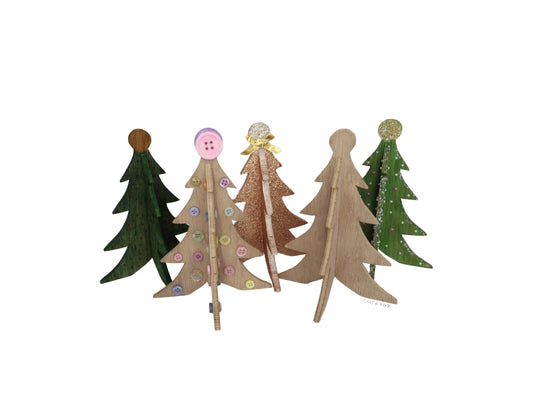 Decorate Your Own Christmas Tree Blank