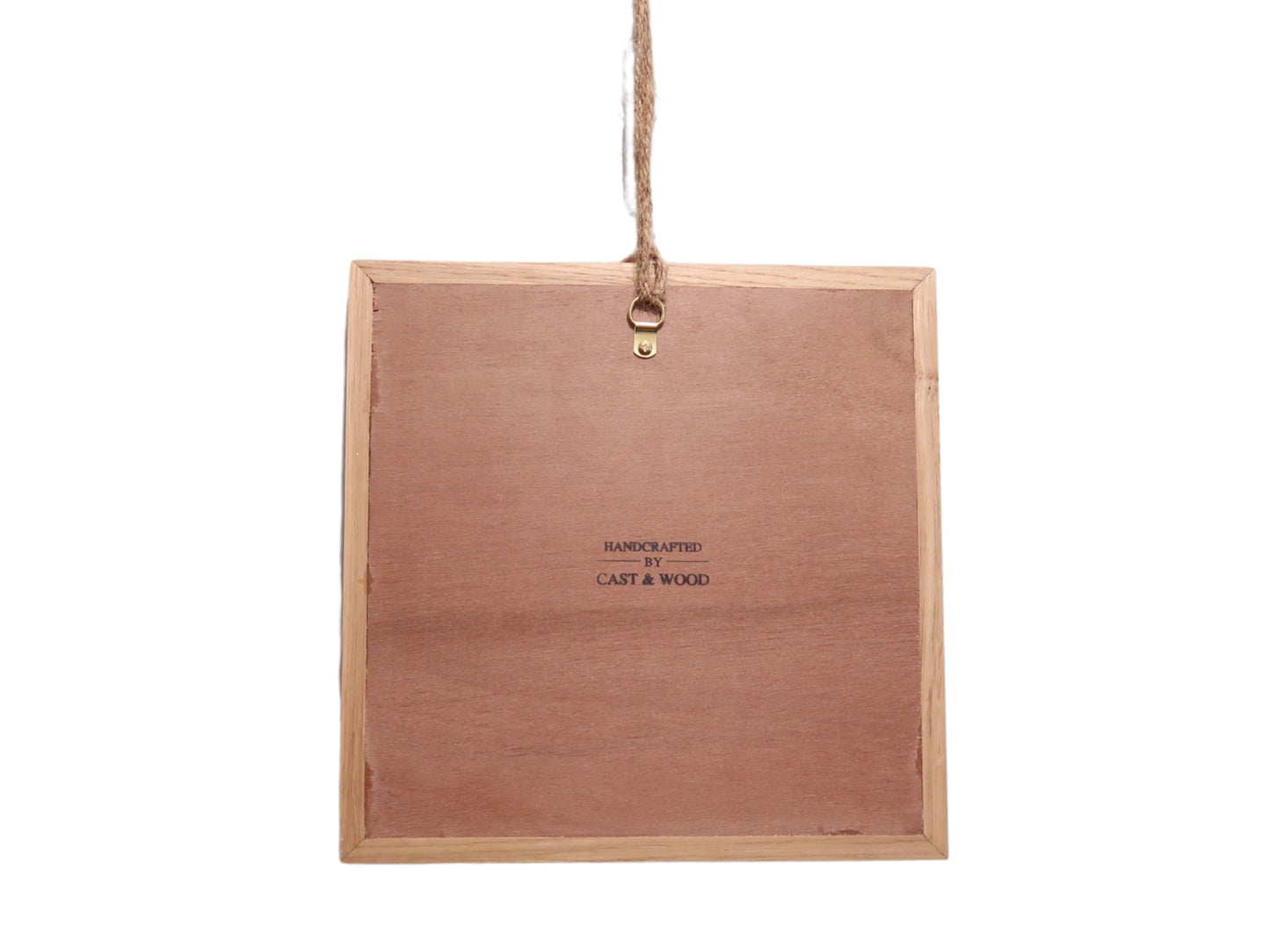 Handmade Square Wall Art - 27cm x 27cm