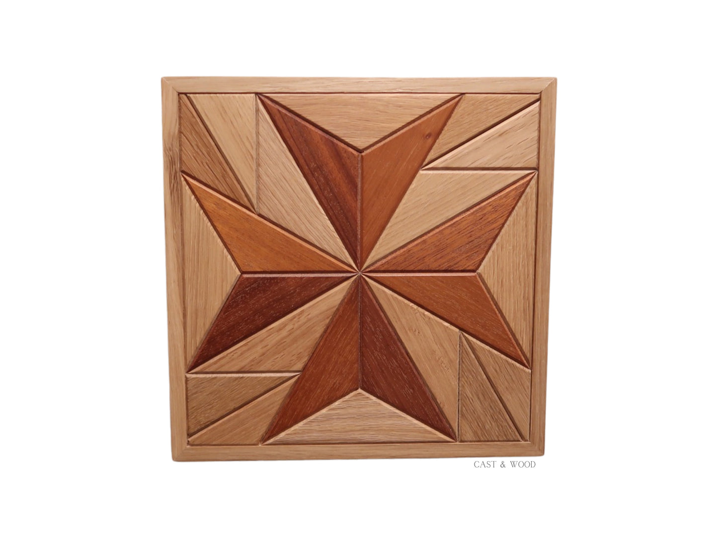 Handmade Square Wall Art - 27cm x 27cm