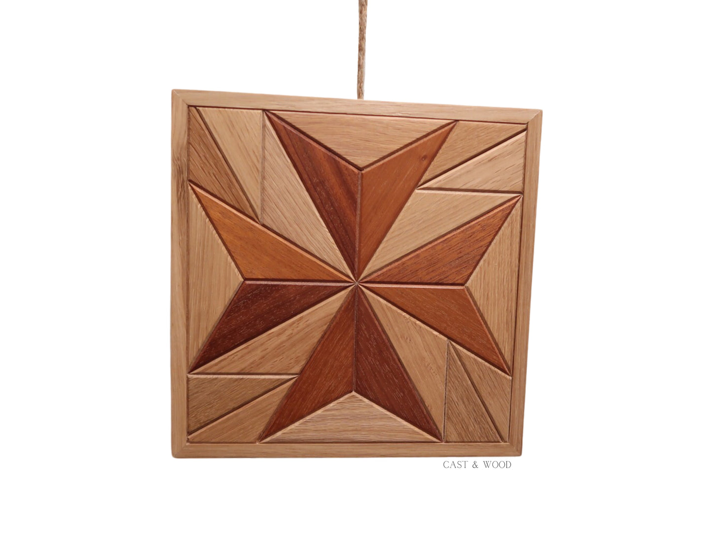 Handmade Square Wall Art - 27cm x 27cm