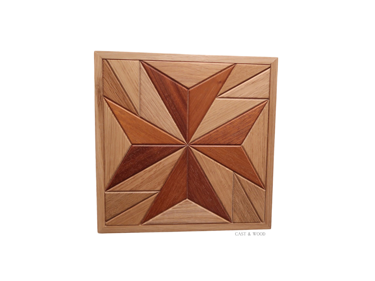 Handmade Square Wall Art - 27cm x 27cm