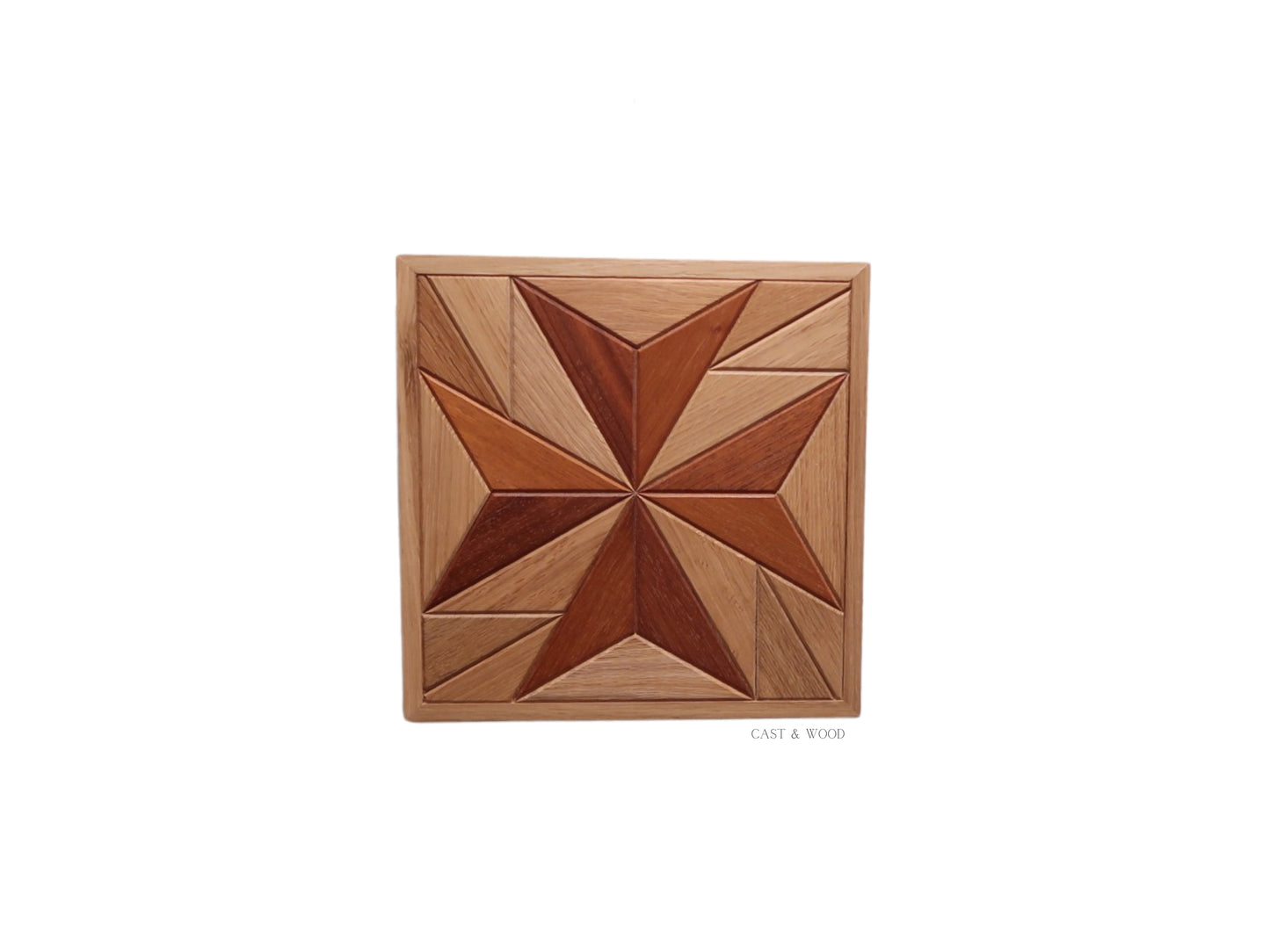 Handmade Square Wall Art - 27cm x 27cm