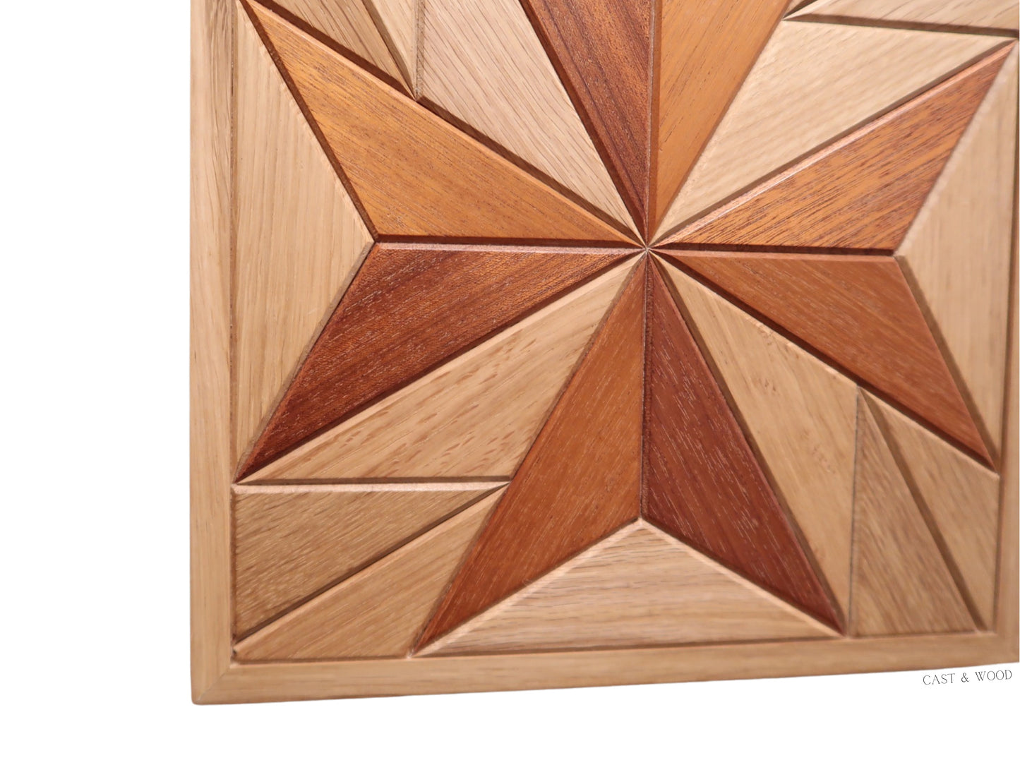 Handmade Square Wall Art - 27cm x 27cm