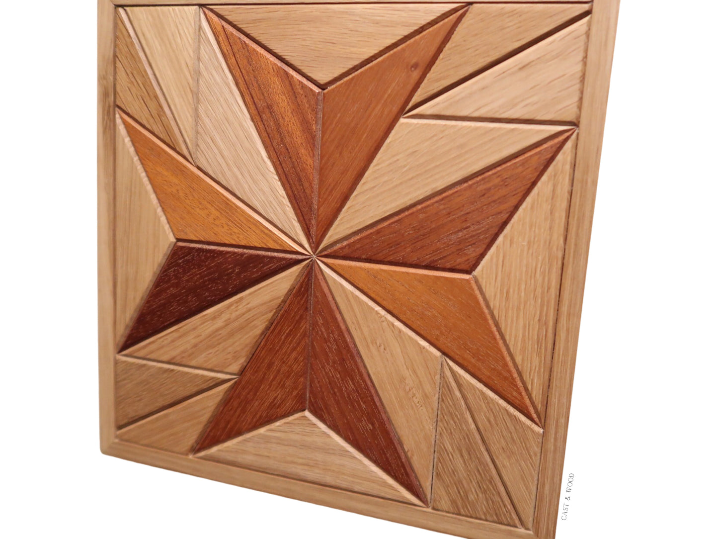 Handmade Square Wall Art - 27cm x 27cm