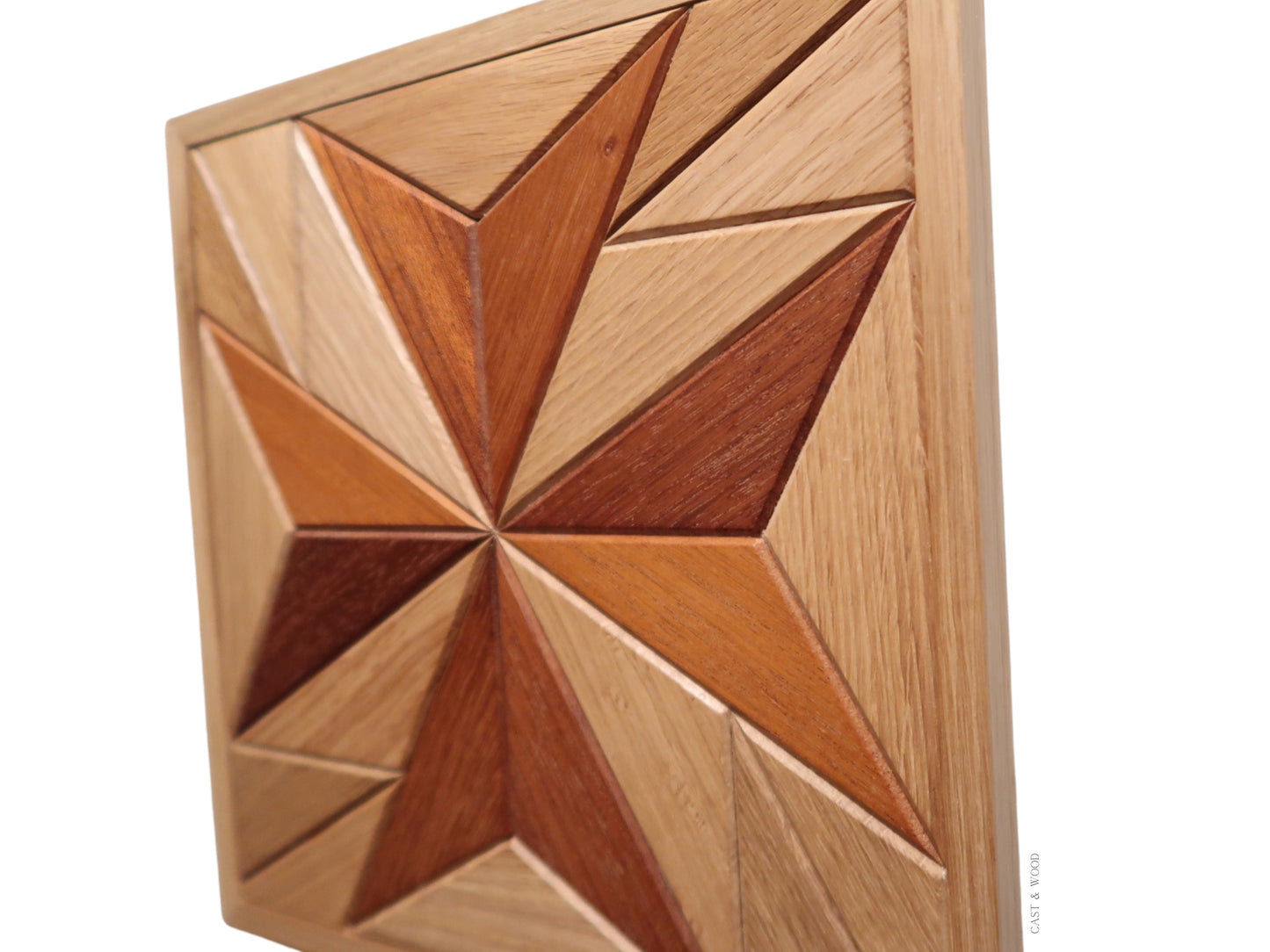 Handmade Square Wall Art - 27cm x 27cm