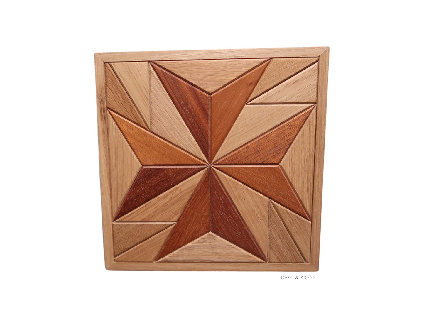 Handmade Square Wall Art - 27cm x 27cm