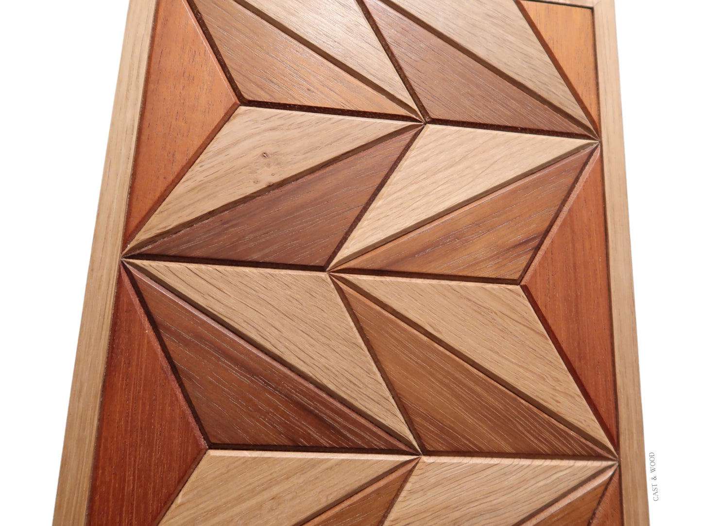 Handmade Hardwood Wall Art - 23cm x 31cm
