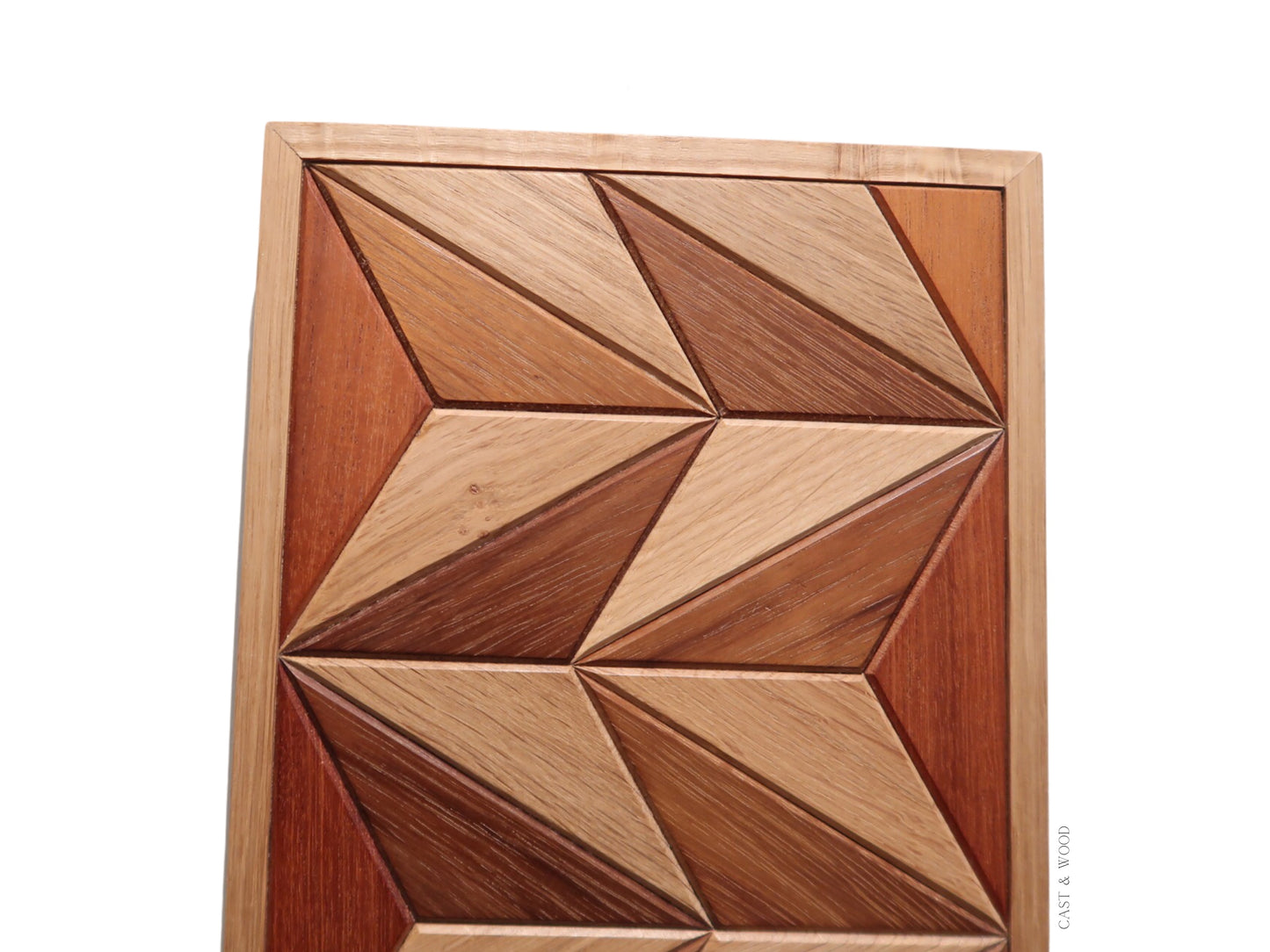 Handmade Hardwood Wall Art - 23cm x 31cm