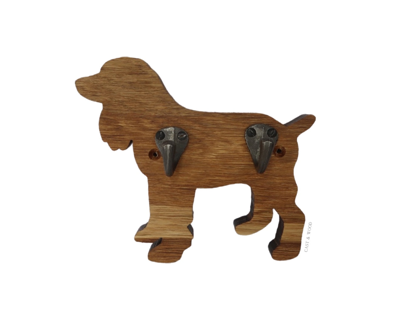 Cocker Spaniel Dog Lead Holder