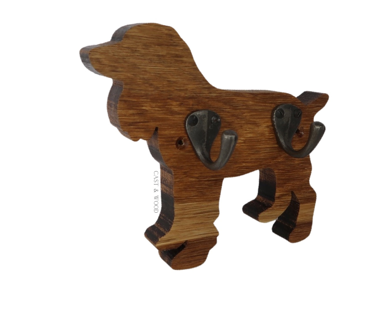 Cocker Spaniel Dog Lead Holder
