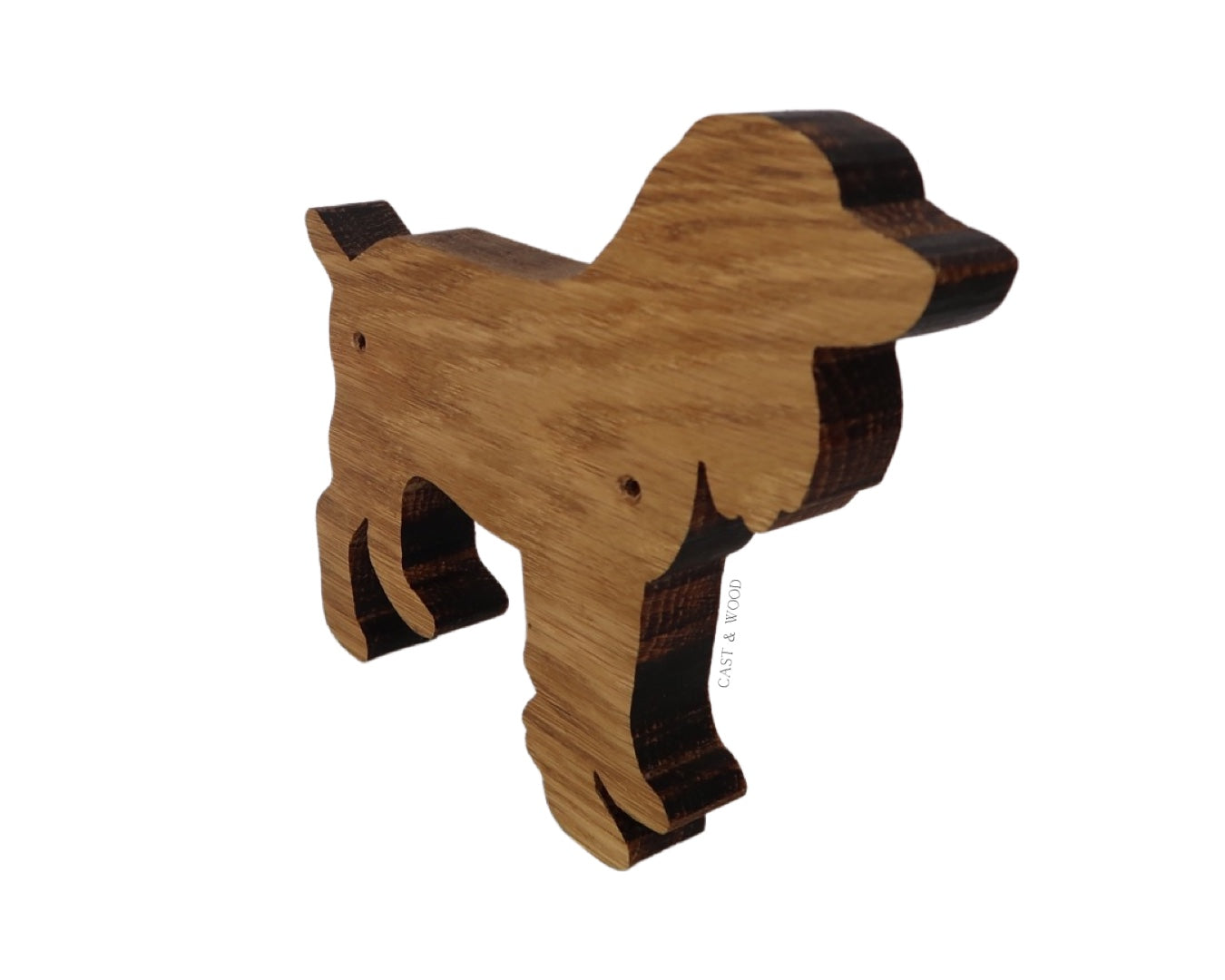 Cocker Spaniel Dog Lead Holder