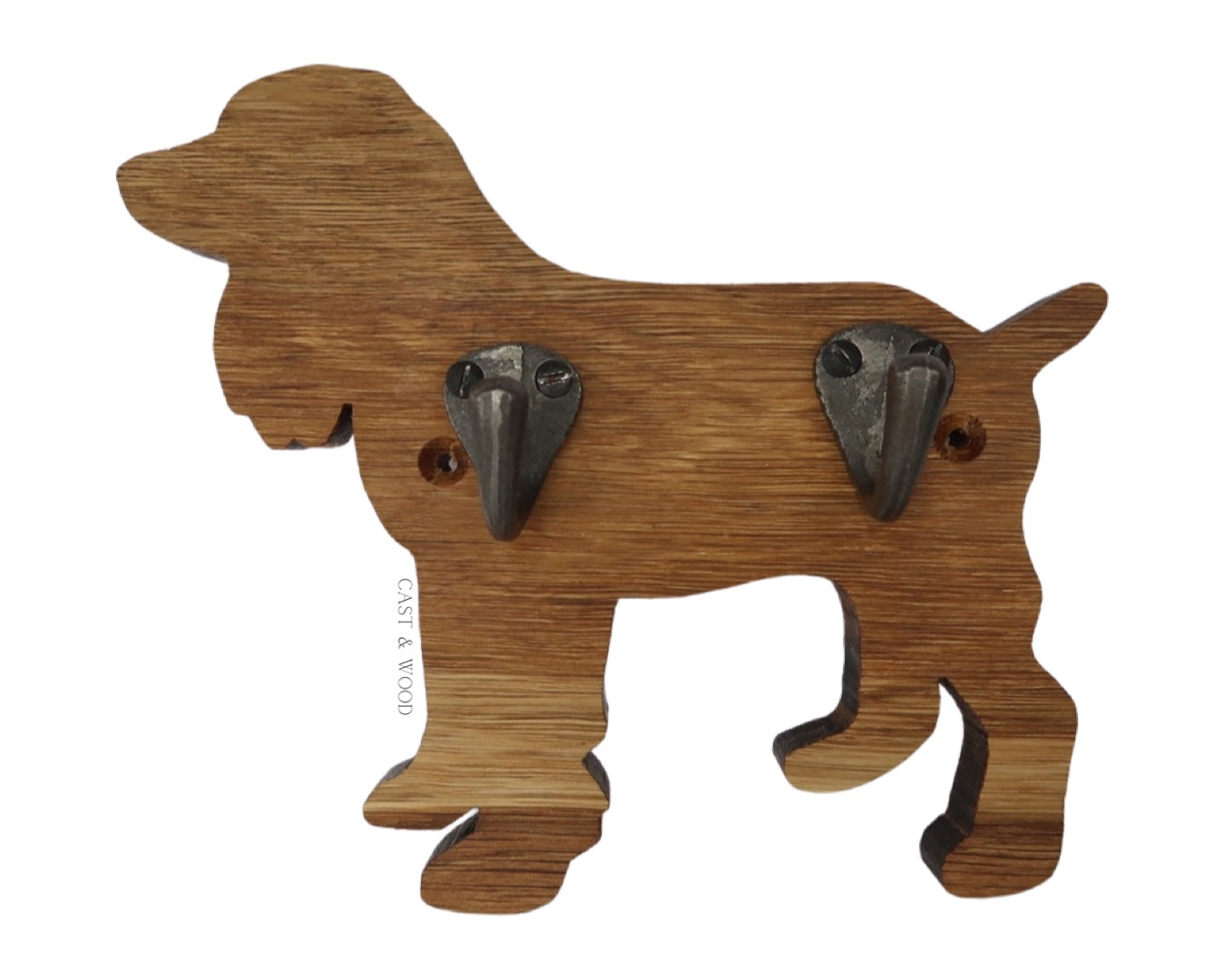 Cocker Spaniel Dog Lead Holder