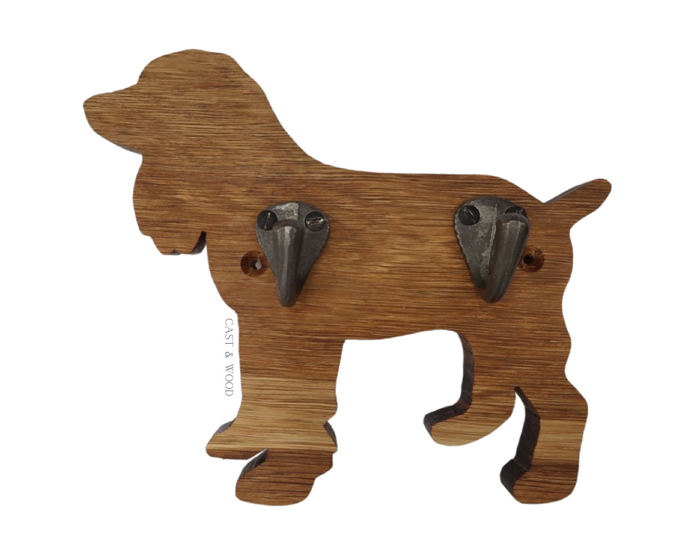 Cocker Spaniel Dog Lead Holder
