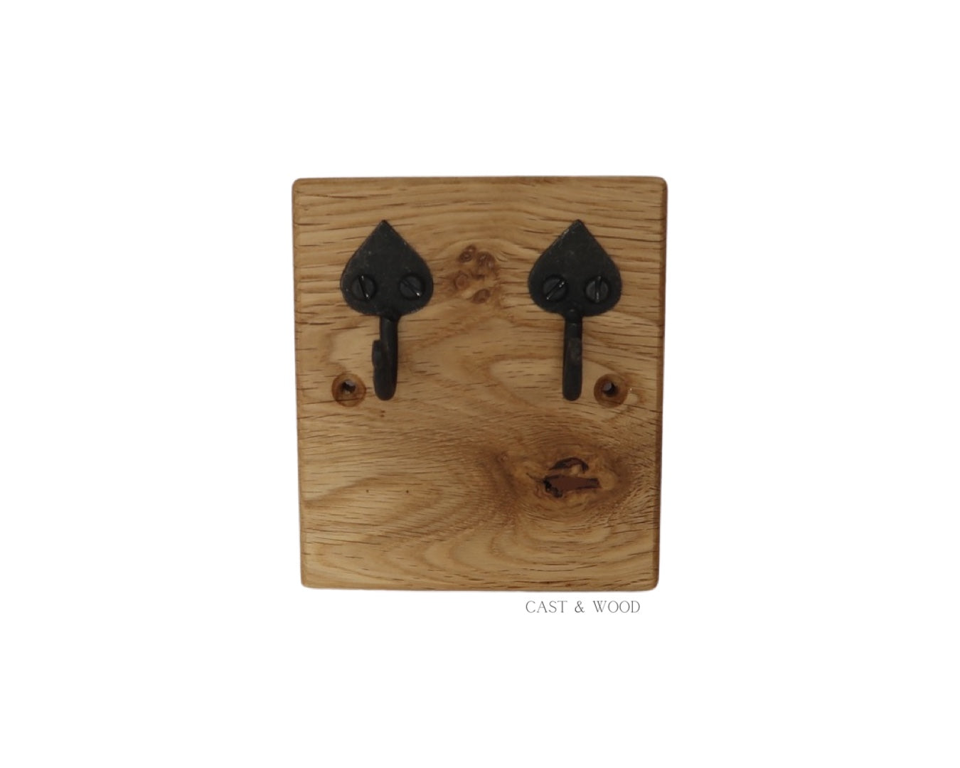 2 Hook Key Holder