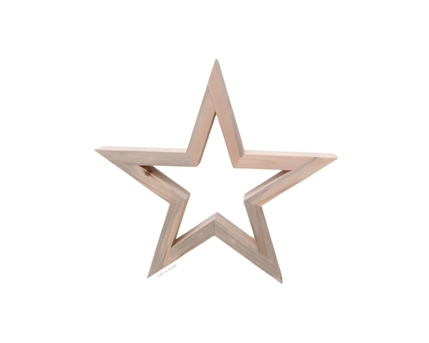 Wooden Star - Large