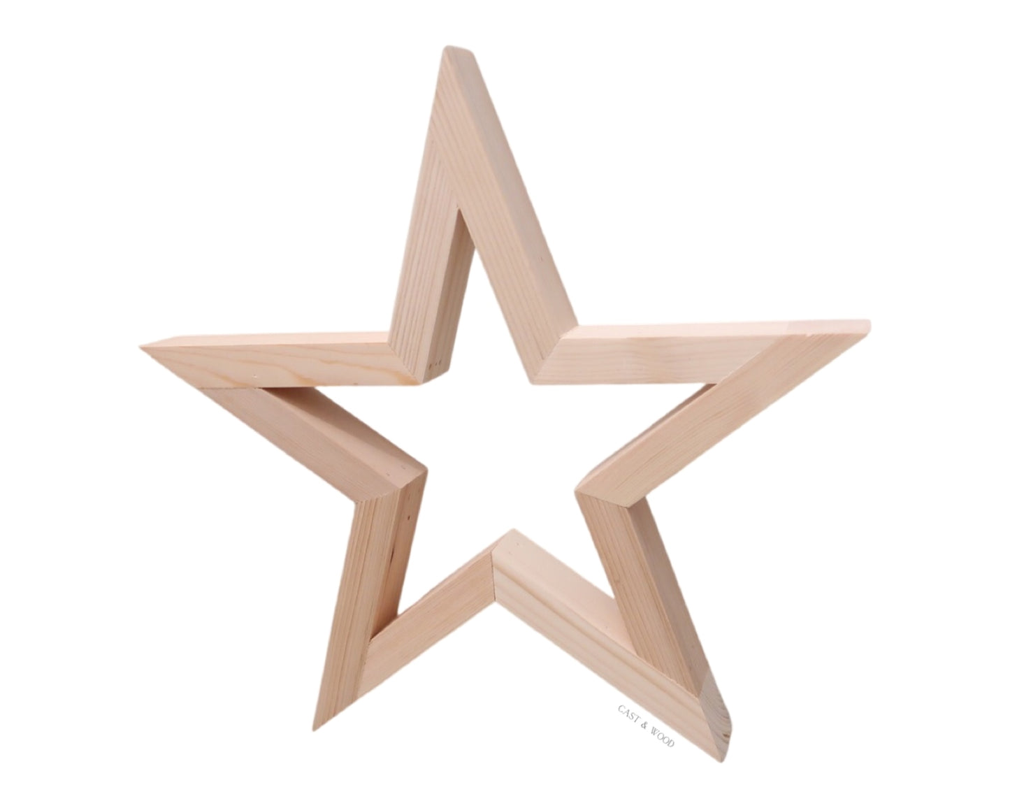Wooden Star - Large