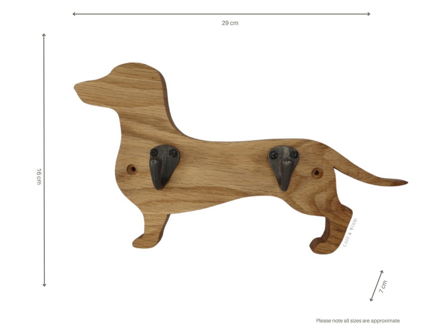 Dachshund Sausage Dog Lead Holder