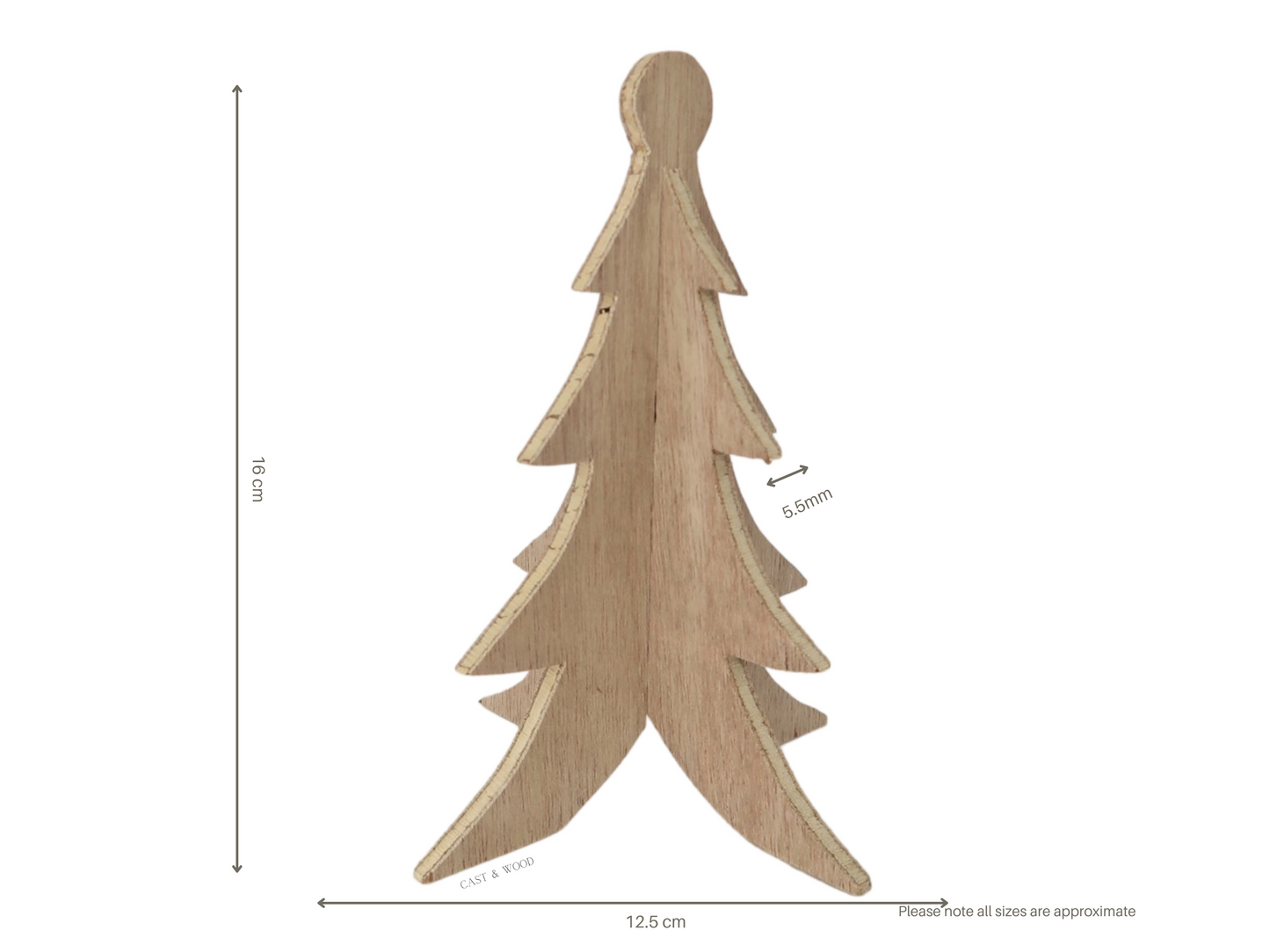 Decorate Your Own Christmas Tree Blank