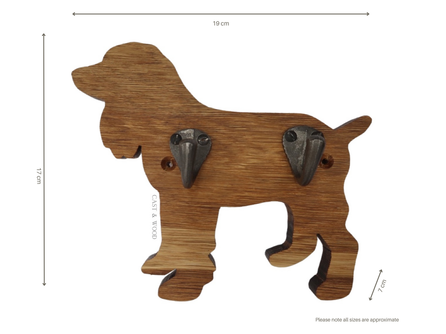 Cocker Spaniel Dog Lead Holder