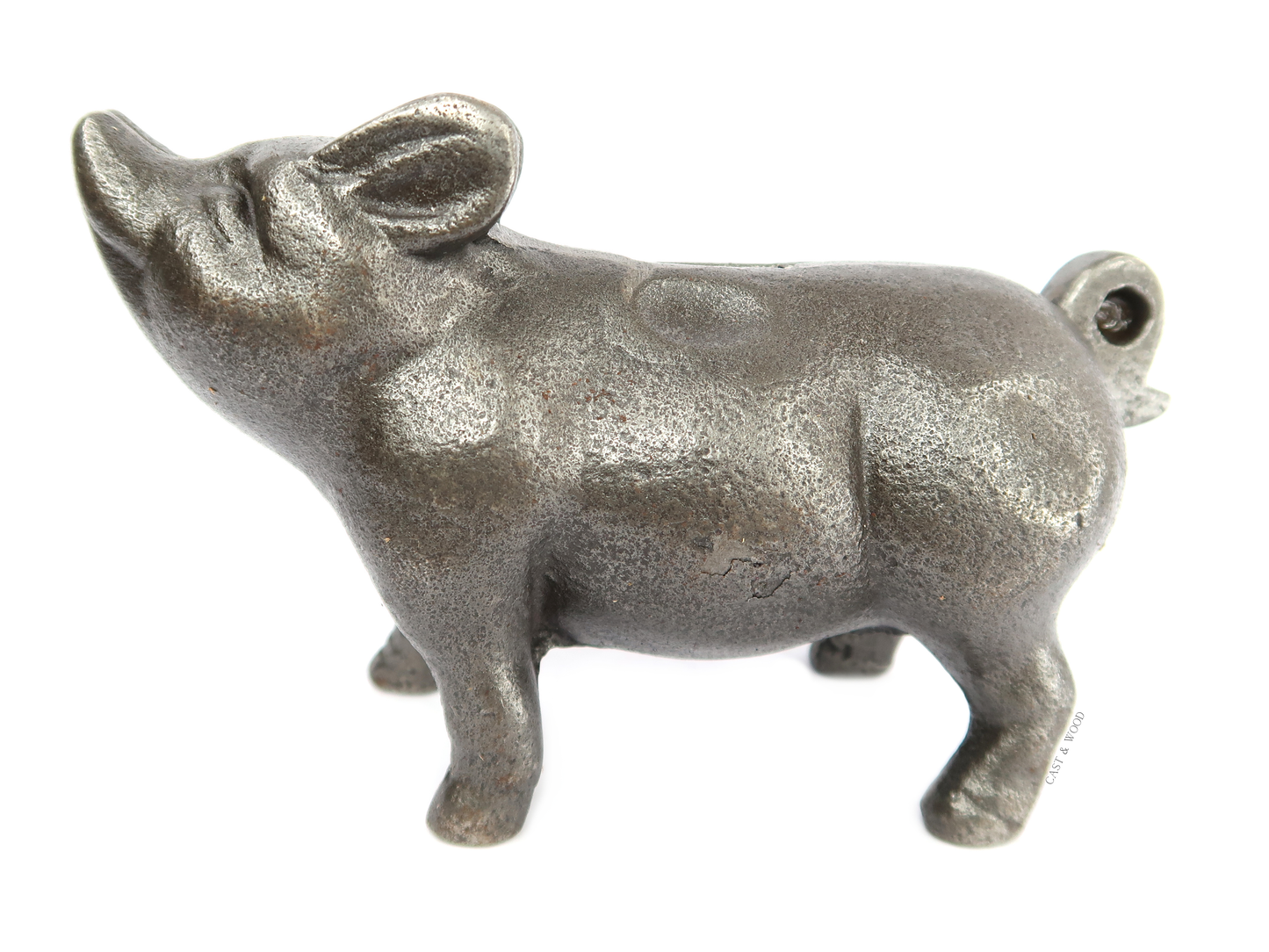 Piggy Bank Money Box Cast & Wood