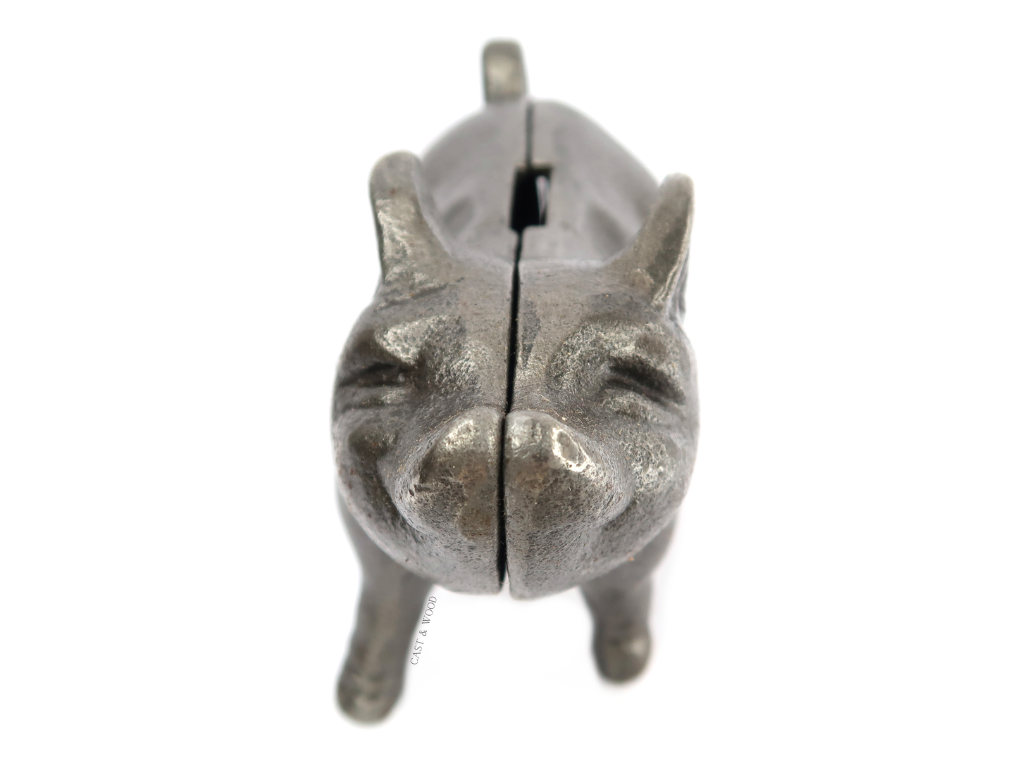 Piggy Bank Money Box Cast & Wood