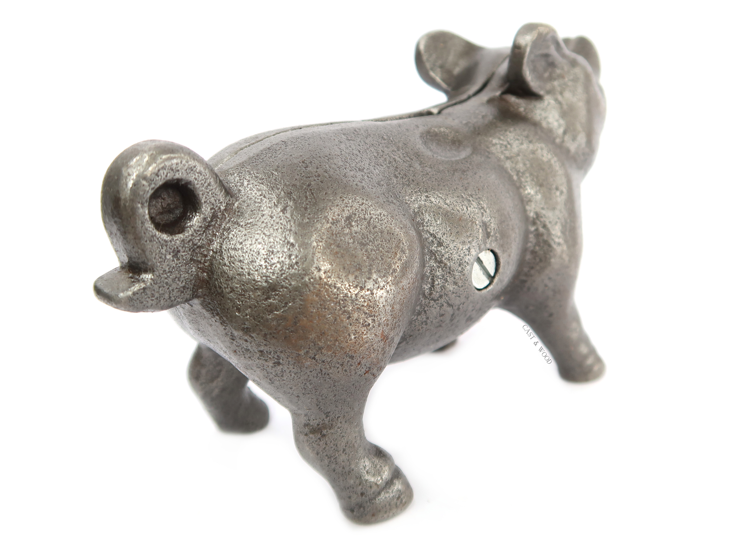 Piggy Bank Money Box Cast & Wood