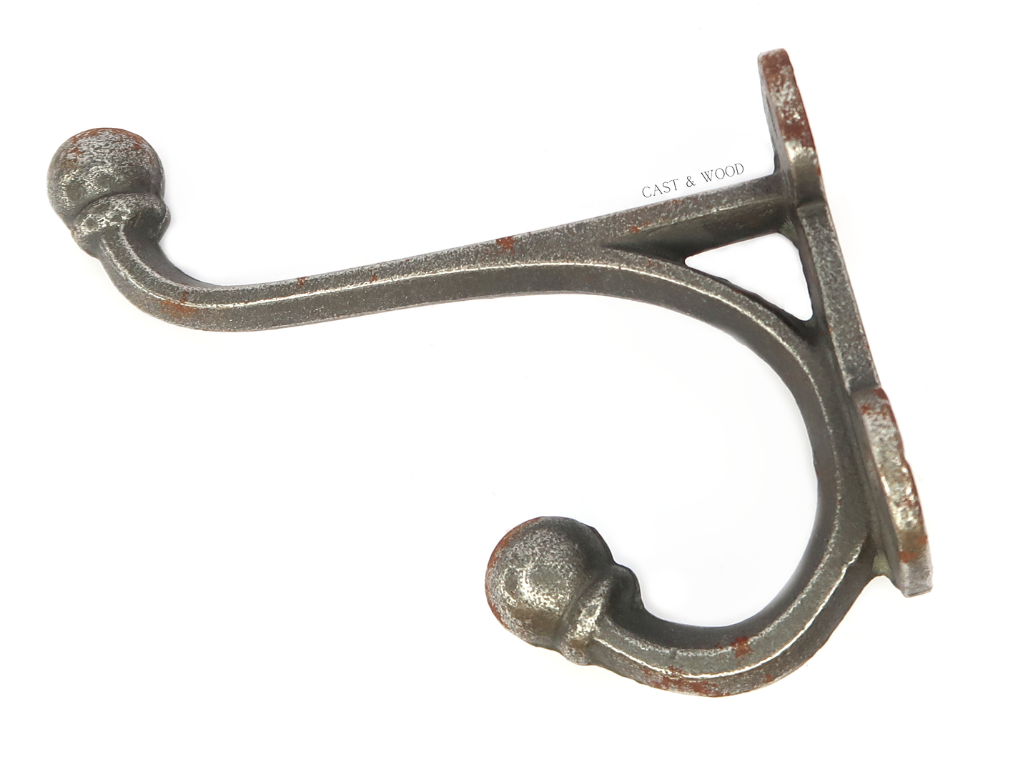 Chunky Hall Hat & Coat Hook Cast & Wood