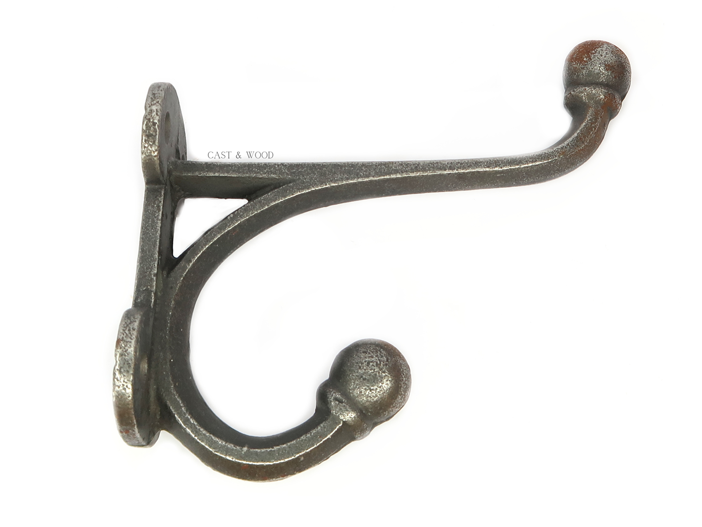 Chunky Hall Hat & Coat Hook Cast & Wood