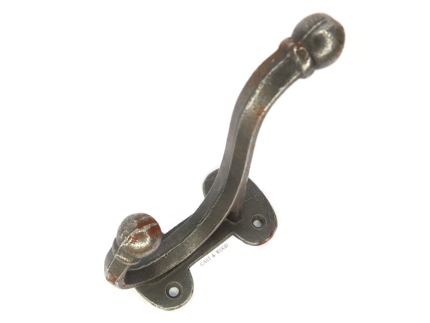 Chunky Hall Hat & Coat Hook Cast & Wood