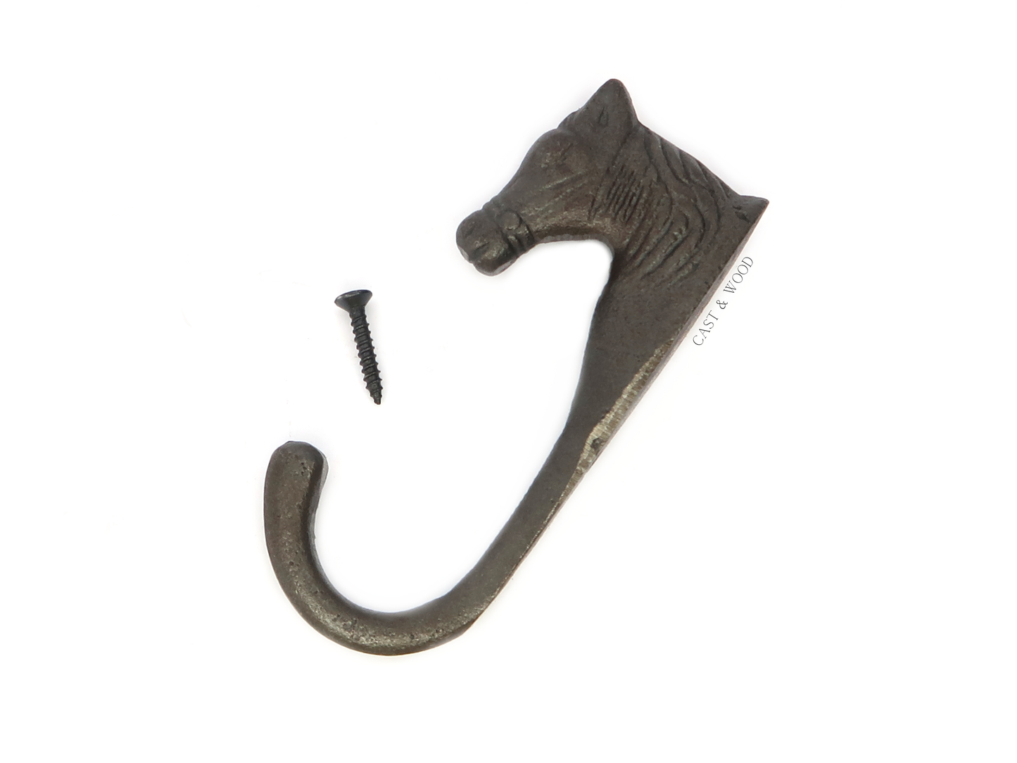 Horse Head Coat Hook