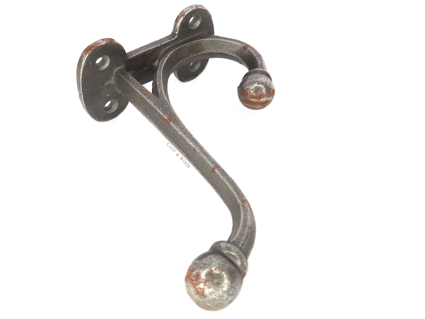 Chunky Hall Hat & Coat Hook Cast & Wood