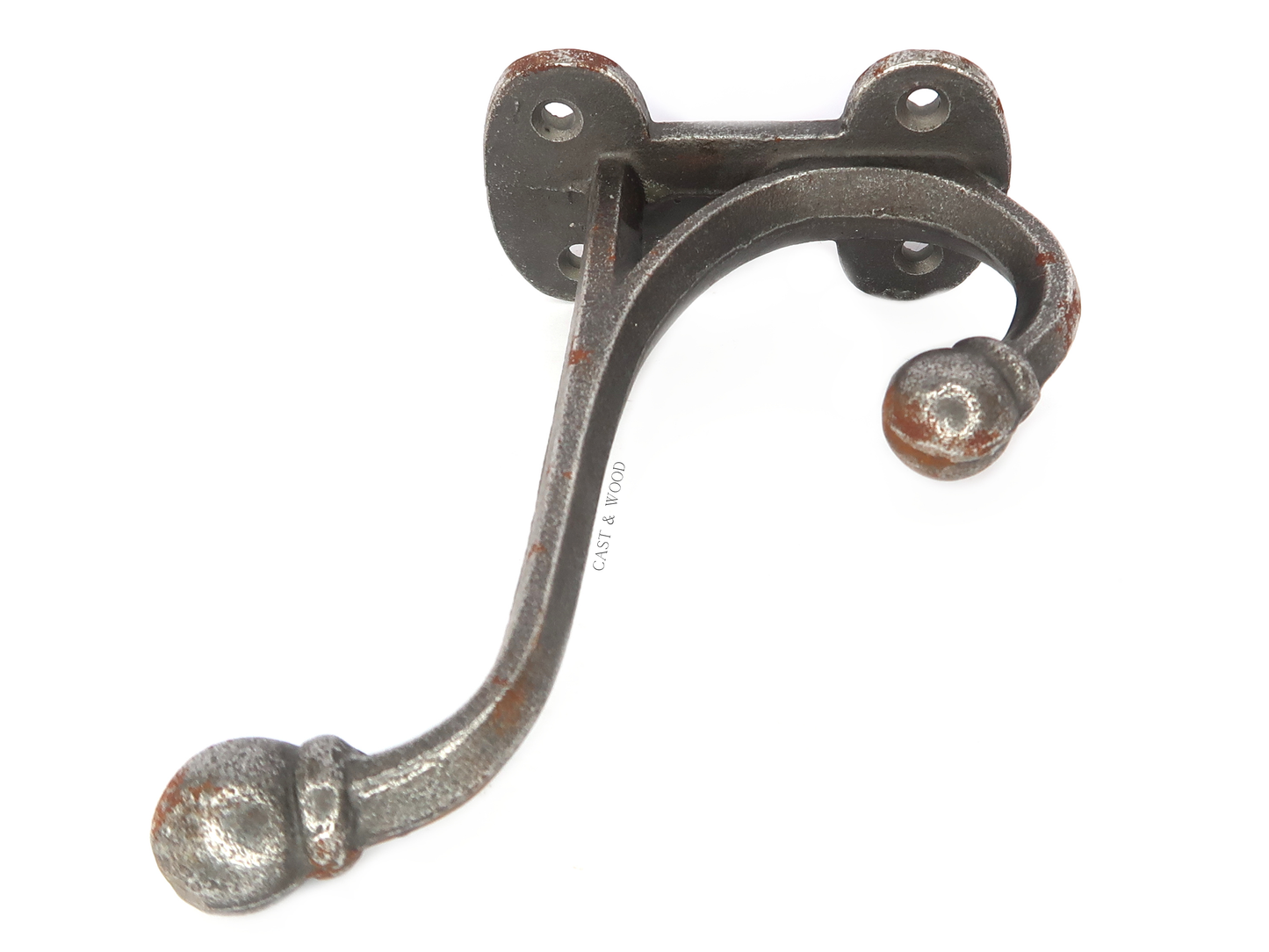 Chunky Hall Hat & Coat Hook Cast & Wood