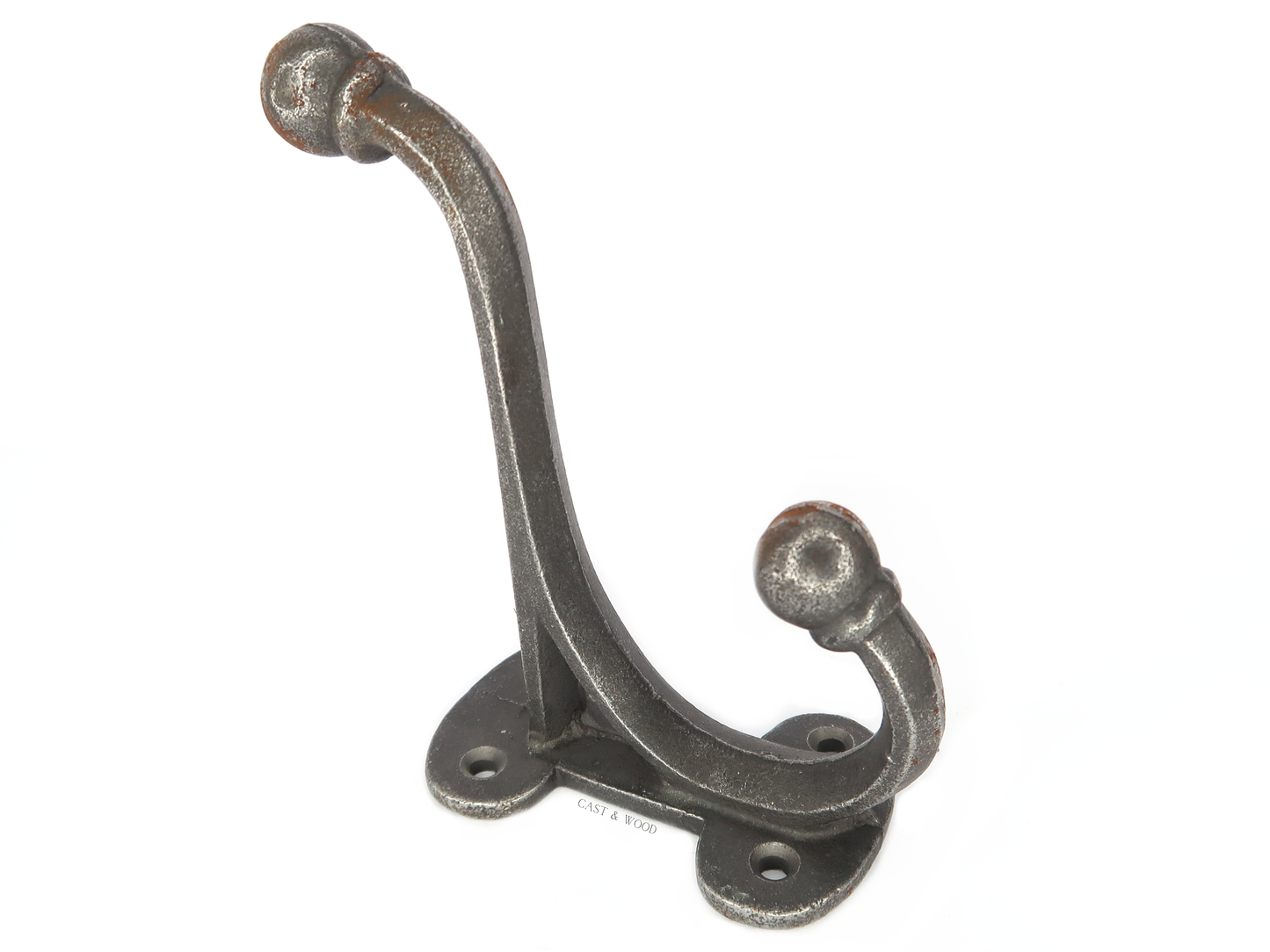 Chunky Hall Hat & Coat Hook Cast & Wood