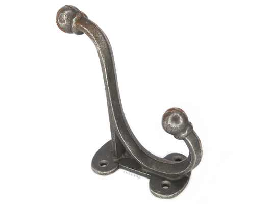 Chunky Hall Hat & Coat Hook Cast & Wood