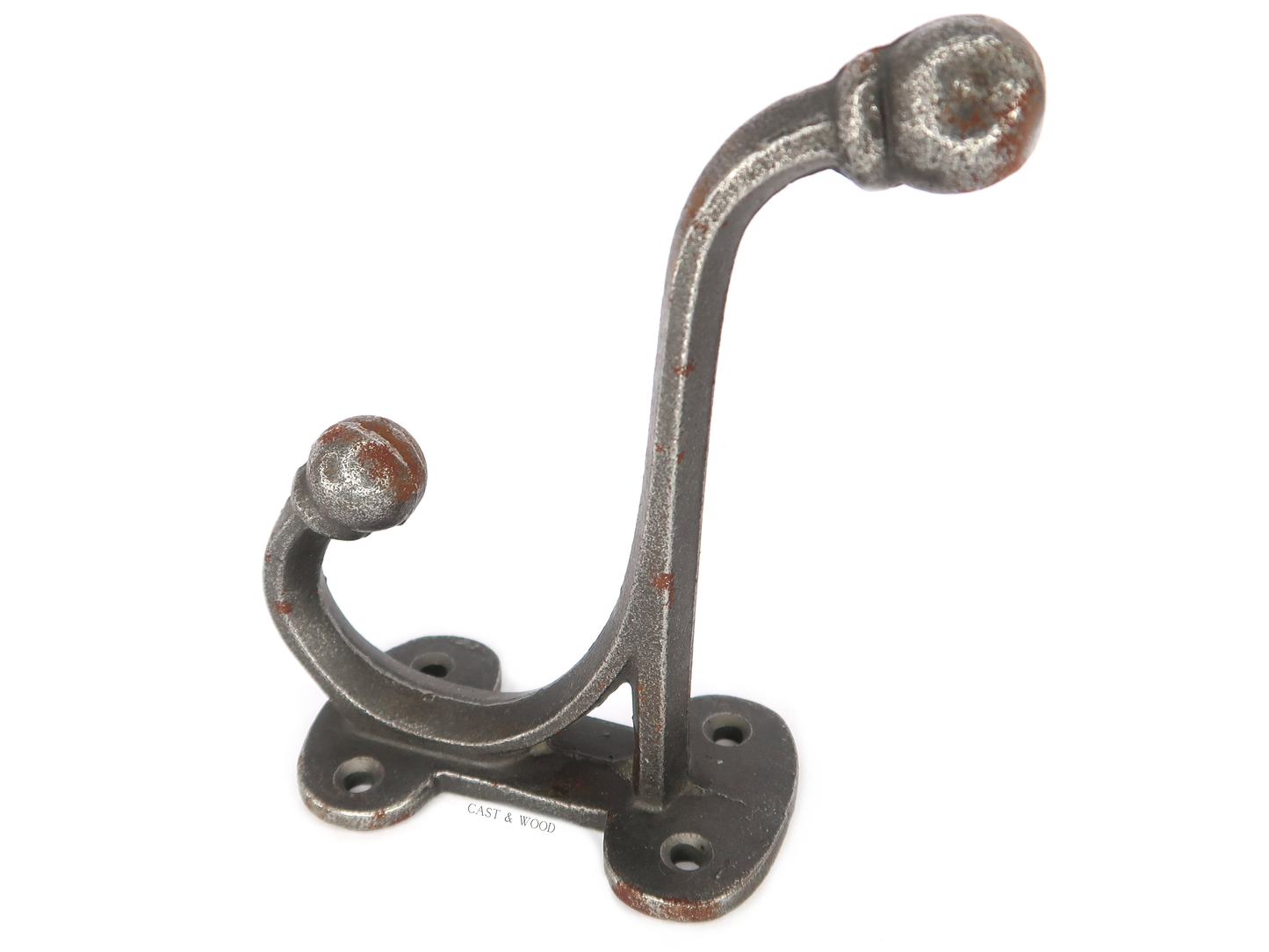 Chunky Hall Hat & Coat Hook Cast & Wood