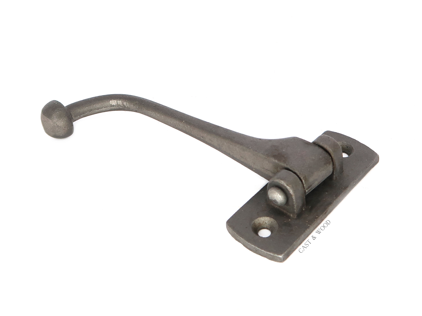 Swivel Wardrobe Coat Hook Cast & Wood