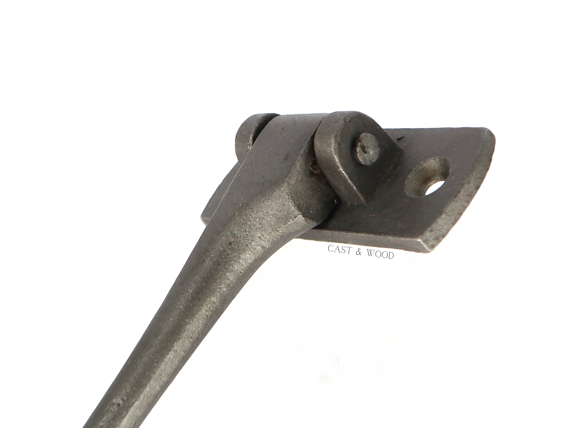 Swivel Wardrobe Coat Hook Cast & Wood