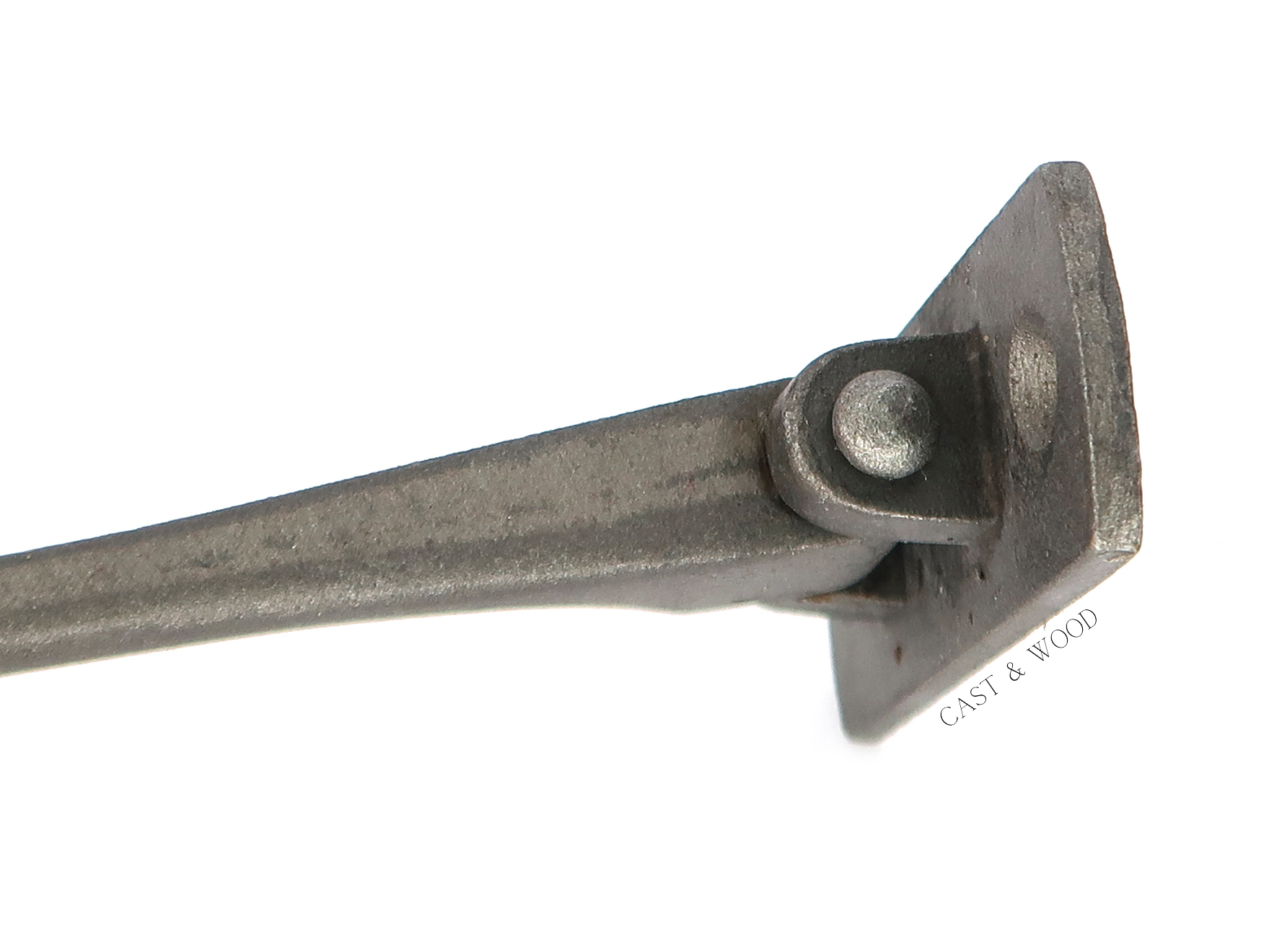 Swivel Wardrobe Coat Hook Cast & Wood
